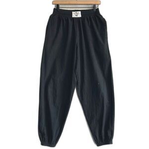 Vtg 1980’s All Around The World Baggy Pants Black Size Large with Pockets Rare